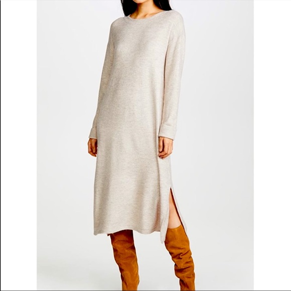 Line & Dot Calli Sweater dress - Picture 1 of 6